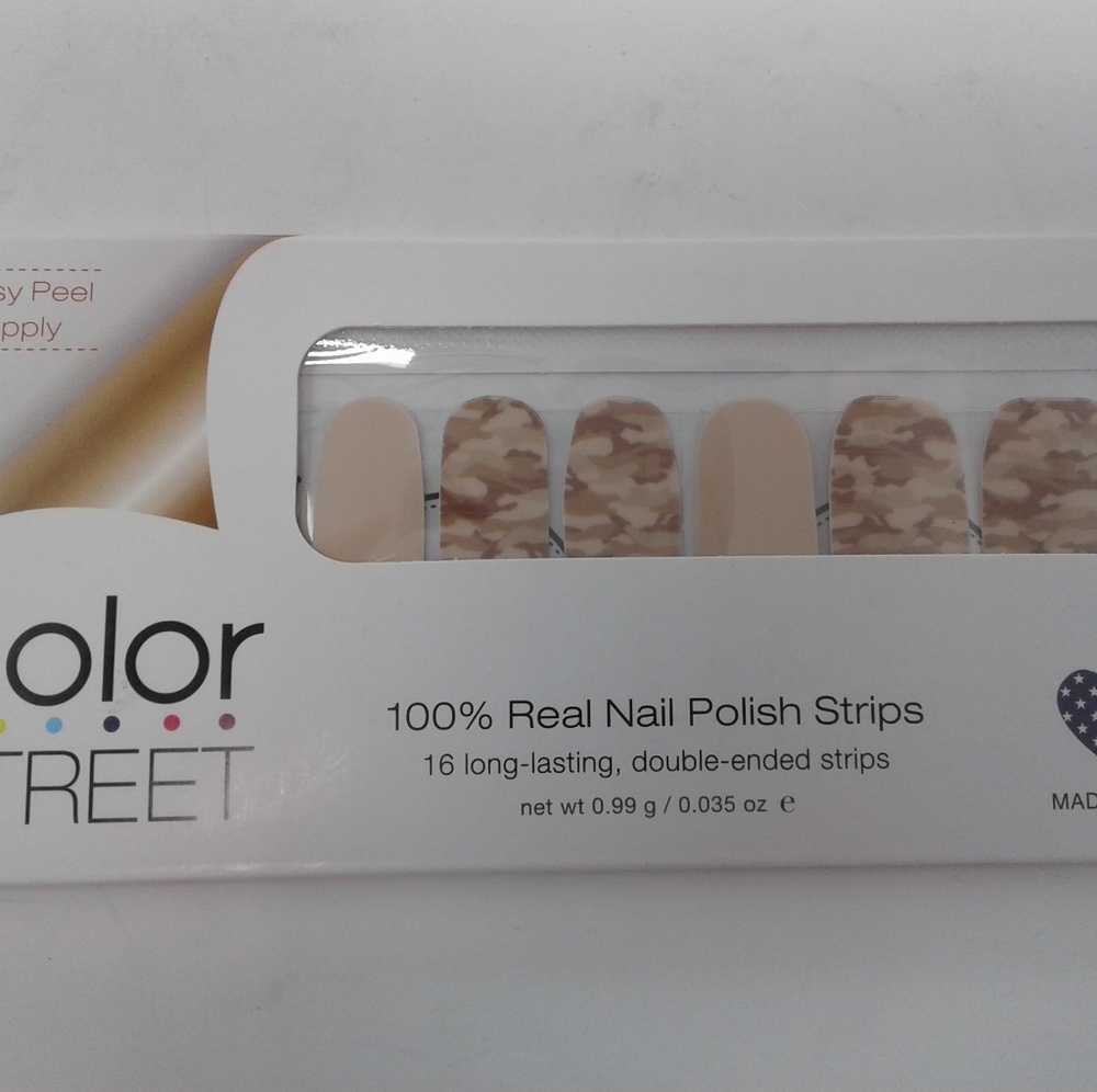 New Color Street Nail Strips Boot Camp